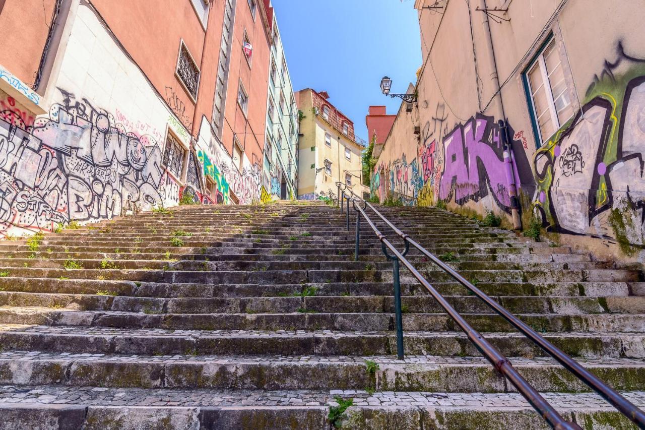 Apartamento Guestready - Modern Loft At Graca Lisboa
